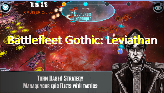 Battlefleet Gothic lewiatan