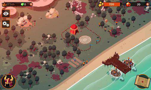 Gameplay screenshot from battleplans for Android