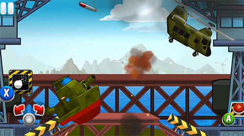 Gameplay screenshot from battleship of pacific war naval warfare for Android