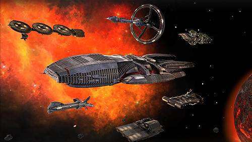 Battlestar Galactica: Escuadrones MOD APK para Android Descargar gratis