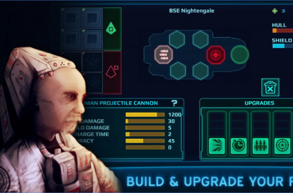 Gameplay screenshot from battlevoid harbinger for Android