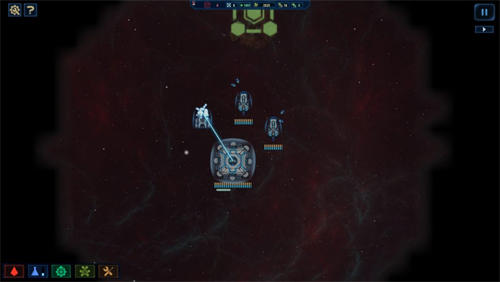 Gameplay screenshot from battlevoid sector siege for Android