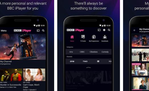 Gameplay screenshot from bbc iplayer for Android
