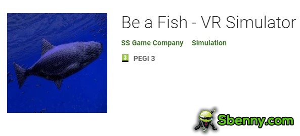 be a fish vr simulator