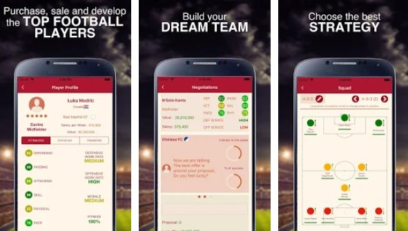 be the manager 2019 football strategy MOD APK Android