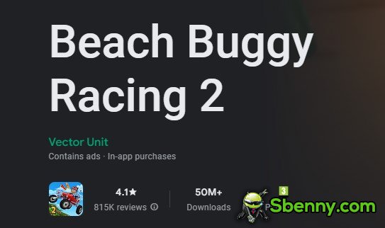 Beach Buggy Racing MOD APK Android Game Free Download