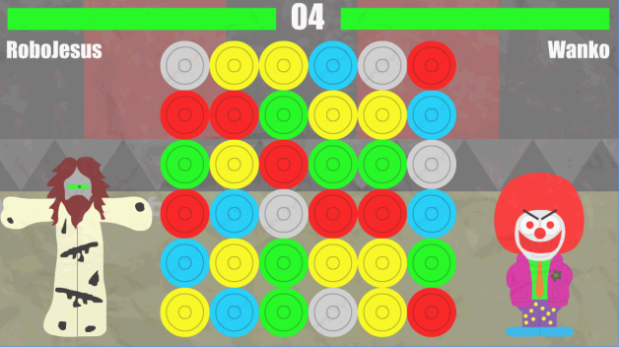 Gameplay screenshot from beast duelled for Android