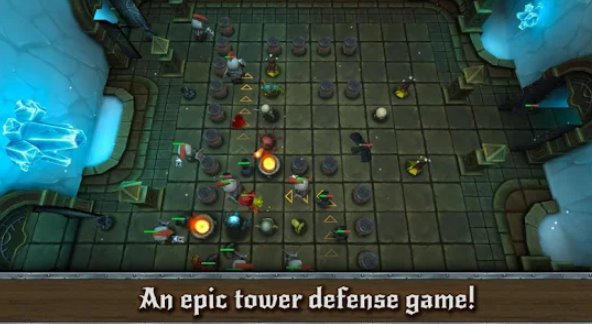 Gameplay screenshot from beast towers td for Android