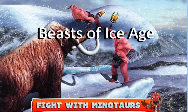 bestias de edad de hielo