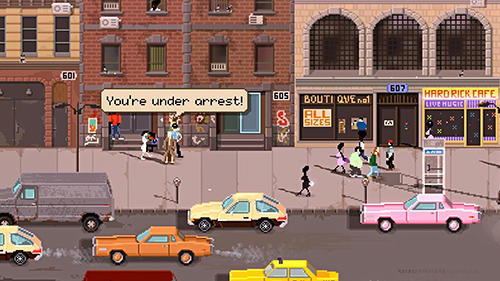 Gameplay screenshot from beat cop for Android