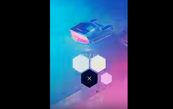 Gameplay screenshot from beat racer for Android