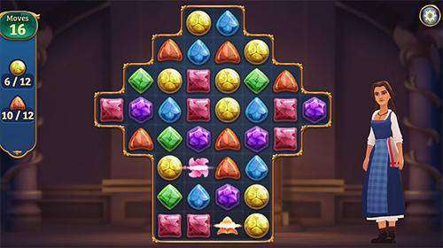 Gameplay screenshot from beauty and the beast for Android
