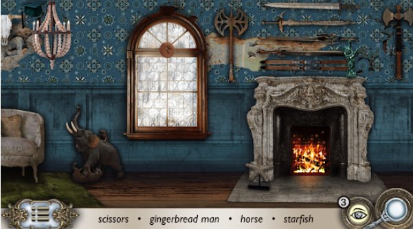 Gameplay screenshot from beauty and the beast game for Android