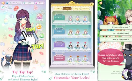 Gameplay screenshot from beauty rental shop for Android