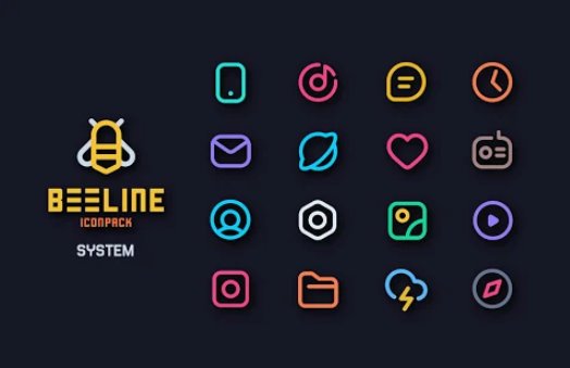beeline Icon Pack MOD APK für Android