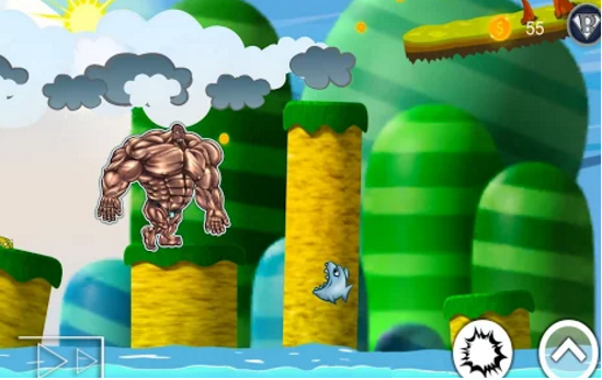 Gameplay screenshot from beetlejuice bad as can for Android