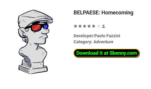 sbenny.com belpaese homecoming