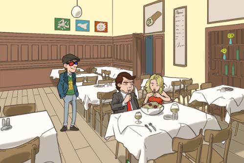 Gameplay screenshot from belpaese homecoming for Android