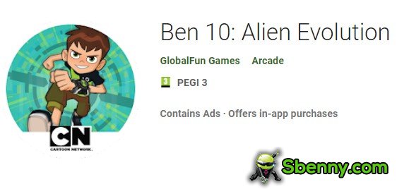 ben 10 alien evolution