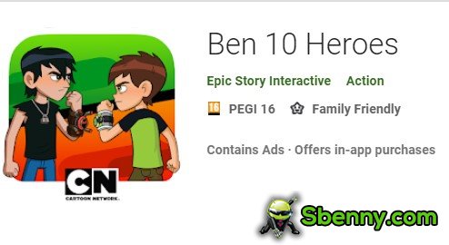 ben 10 heroes