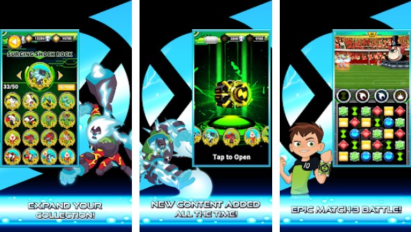 ben 10 héroes APK Android