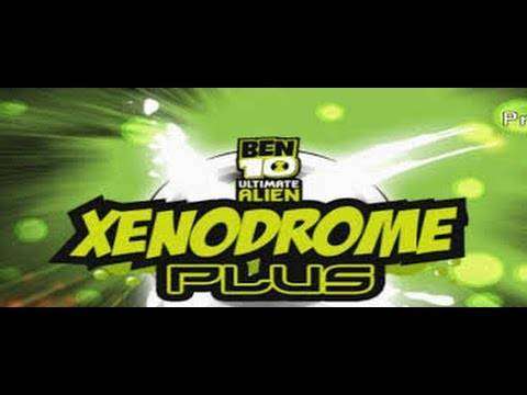  Ben 10 Xenodrome Plus