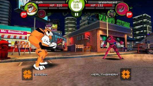 Ben 10 Xenodrome Plus MOD APK Android Free Download