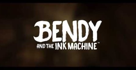 bendy e la macchina inchiostrata