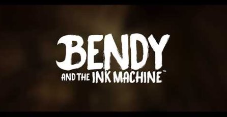 bendy and the ink machine