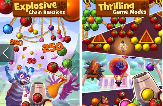 Gameplay screenshot from berry bandits for Android