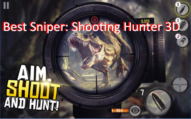 Il miglior cacciatore di tiro dello sniper 3d