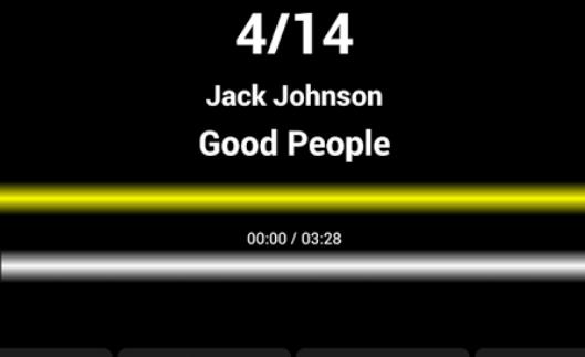 Gameplay screenshot from best boy sound control for Android