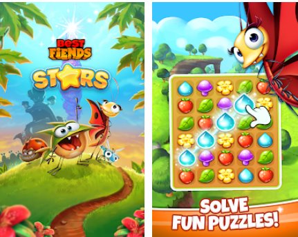 best fiends stars free puzzle game