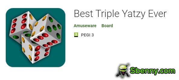 best triple yatzy ever