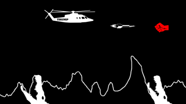 Gameplay screenshot from better dead than red for Android