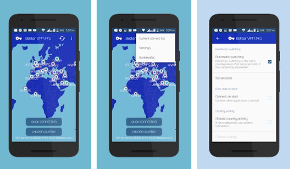 better vpn pro unlimited vpn and wifi privacy MOD APK Android