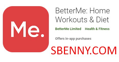 betterme home workouts and diet