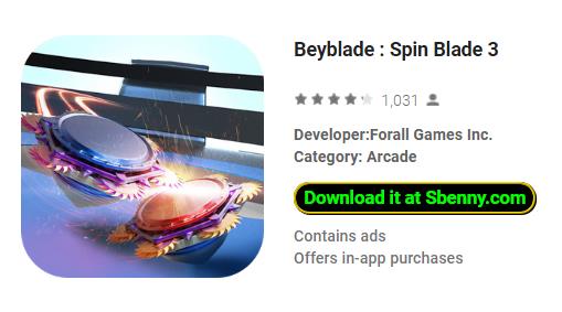beyblade spin blade 3