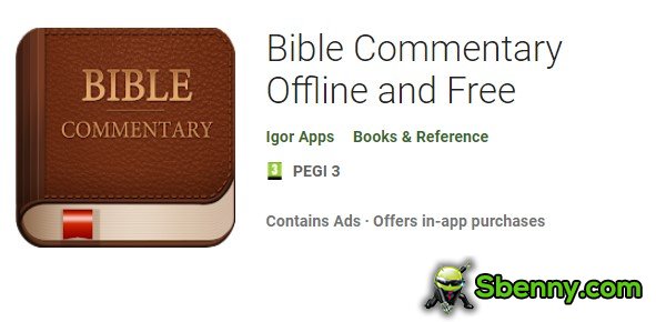 bible commentary offline and free
