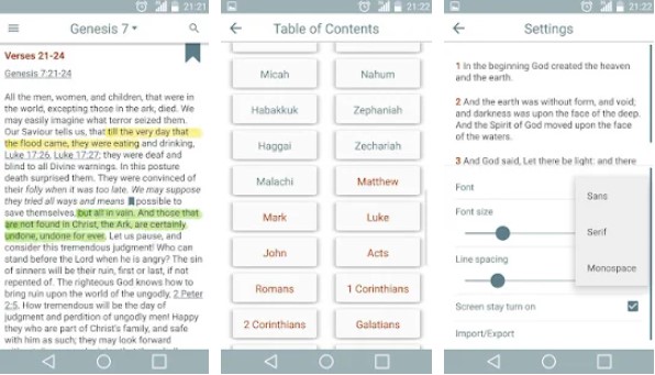 commento biblico offline e MOD APK Android gratuito