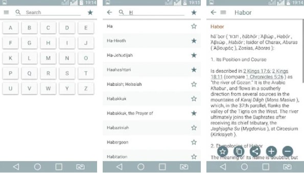 성경 백과 사전 및 성경 MOD APK Android
