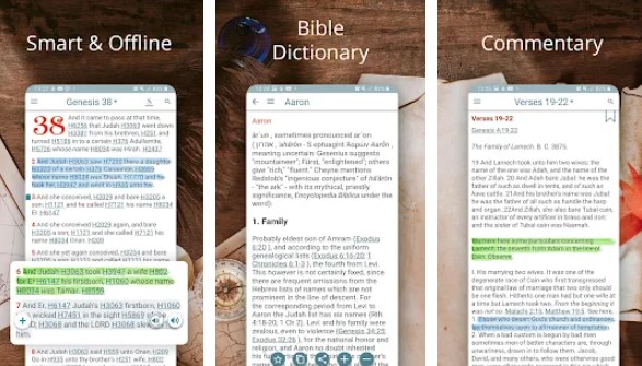 estudio de la biblia diccionario comentario concordancia MOD APK Android