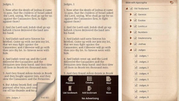 bible with apocrypha MOD APK Android