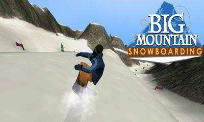 snowboard grande de montaña