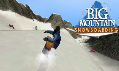 big mountain snowboarding