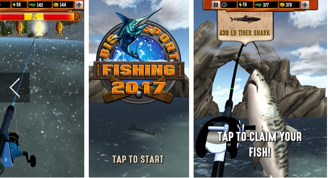 большой спортивной рыбалки 2017