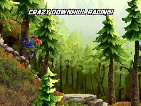 Bicicleta de montaña de la mutilación de carreras descarga de juegos gratuitos para Android