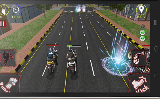 Bike Race Fighter Pro без рекламы MOD APK Android
