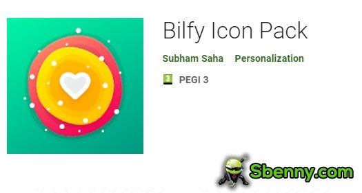 bilfy icon pack