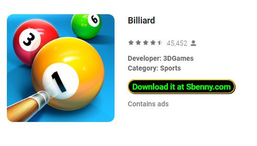 billiard